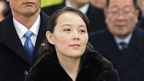 Sestra v�dce Severn� Koreje Kim Jo-�ong.