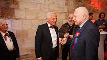 Kardiochirurg Jan Pirk s V�clavem Klausem na ve��rku iDnes.cz.
