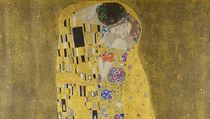 Gustav Klimt - Polibek (1907-1908).