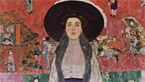 Gustav Klimt - Potrt Adele Bloch-Bauerov.