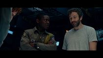 David Oyelowo a Chris O'Dowd. Cloverfield Paradox (2018) nen pli poveden...