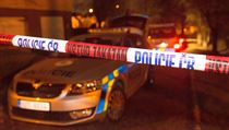 Policie vyšetřuje vraždu tří osob ve Zlíně.