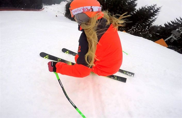 Navzdory oteplení v polovin týdne byla ve tvrtek kvalita snhu na Tanvaldském...