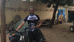 Na kole přes Afriku: Hruškovice v Bamaku