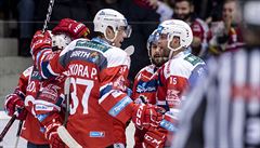 Utkání 46. kolo hokejové extraligy: HC Dynamo Pardubice - HC koda Plze. Hrái...