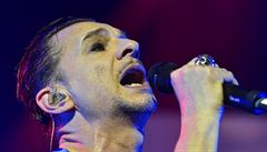 Britská skupina Depeche Mode se zpvákem Davidem Gahanem v ele vystoupila 31....