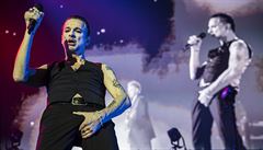 V zimní ásti svého turné Global Spirit Tour kladou Depeche Mode vtí draz na...