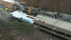 Nehoda vlaku Amtrak - ilustraní foto