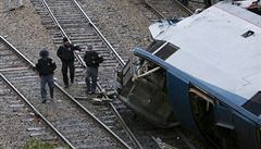 Nehoda vlaku Amtrak - ilustraní foto