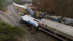 Nehoda vlaku Amtrak - ilustraní foto