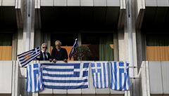 Stovky tisíc lidí demonstrovaly v Aténách kvli jménu Makedonie.