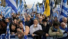 Podle nepotvrzených zpráv se vlády v Aténách a Skopje dohodly na kompromisu a...