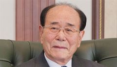 Kim Yong-nam, který povede politickou delegaci KLDR.