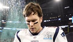 Zklamaný Tom Brady (New England Patriots) šestý titul ze Super Bowlu nezískal. | na serveru Lidovky.cz | aktuální zprávy
