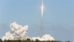 Falcon Heavy je nosná raketa americké soukromé spolenosti SpaceX.