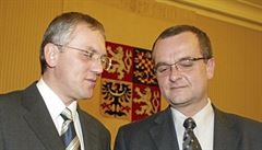 Pavel Severa a Miroslav Kalousek. FOTO: ARCHIV MAFRA – MICHAL RŮŽIČKA | na serveru Lidovky.cz | aktuální zprávy