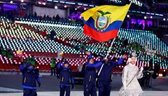 Olympijský tým nastupuje za jihoamerický Ekvádor.