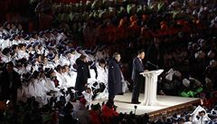 Hlavní organizátor zimních olympijských her 2017 Lee Hee-beom.