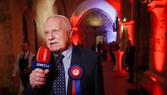 Václav Klaus poskytl rozhovor.