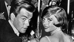 Robert Wagner a Natalie Woodová v roce 1960.