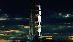 Saturn V. a poslední let msíního programu - Apollo 17.