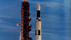 Saturn V. a poslední let m�sí�ního programu - Apollo 17.