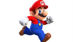 Videoherní ikona Mario.