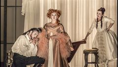 Inscenace Figarova svatba ve Stavovském divadle (2018).