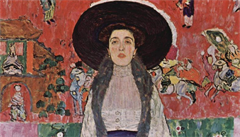 Gustav Klimt - Potrét Adele Bloch-Bauerové.