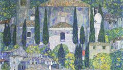 Gustav Klimt - Kostel v Casserone.