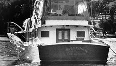 Jachta Splendour, z ní Woodová v listopadu 1981 zmizela.