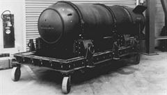 Vodíková bomba Mk 15, stejný typ byl ztracen po srážce ve vzduchu.