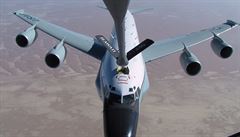 Americký przkumný letoun Boeing RC-135