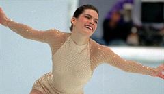 Nancy Kerriganová na olympiád v roce 1994.