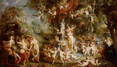 Venuina hostina (Peter Paul Rubens).