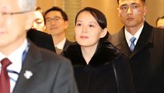 Kim Jo-ong, ticetiletá sestra severokorejského vdce Kim ong-una,...