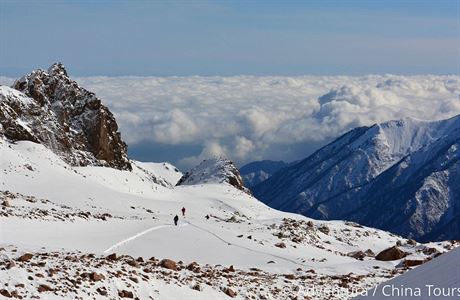 Skitouring na an-anu,Kazachstán