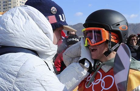 Sedmnáctiletý Redmond Gerard z USA vyhrává zlato ve slopestylu