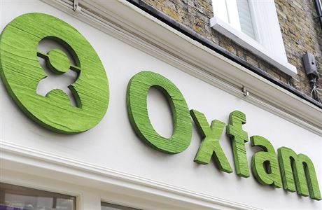 Britská poboka mezinárodní charitativní organizace Oxfam.