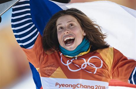 Eva Samkov skonila na tetm mst na olympid v Pchjonchangu.