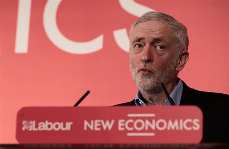 éf labouristické strany Jeremy Corbyn.