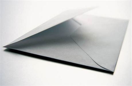 Obálka dopisu