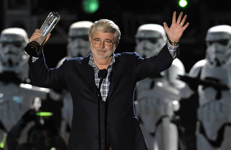 George Lucas na Scream Awards 2008