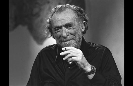 Spisovatel a básník Charles Bukowski.