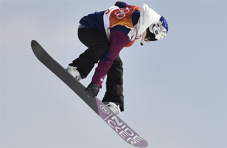 XXIII. zimní olympijské hry, snowboarding, slopestyle, eny, 12. února v...