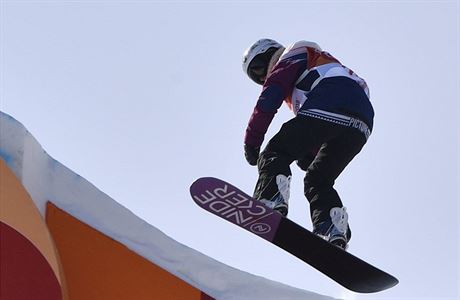 XXIII. zimní olympijské hry, snowboarding, slopestyle, eny, finále, 12.února v...