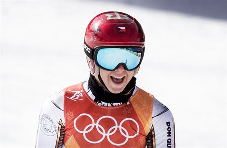 ÚNOR: Historický úspch. Ester Ledecká na olympijských hrách v jihokorejském...