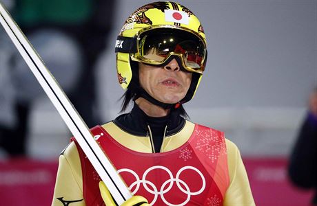 Noriaki Kasai je na osmé olympiád. Mezi zimními sportovci je tak rekordmanem.