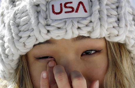 Americká snowboardistka Chloe Kimová.