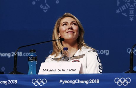 Mikaela Shiffrinová.